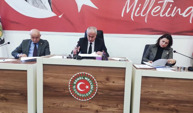 Meclis 2023 yılı için son kez toplandı: 2024 yılı yatırım programı kabul edildi