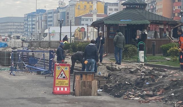 Acılık-Soğuksu yolu trafiğe açıldı