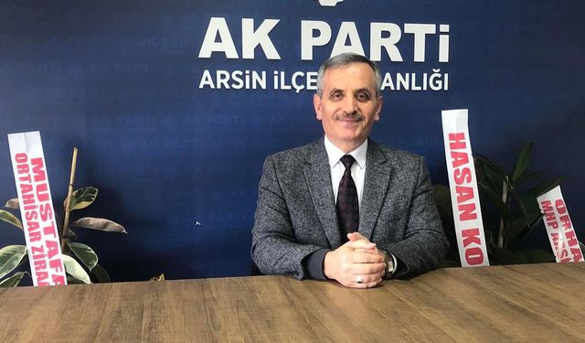 Zonguldak’ta imamlık yaptı şimdi ilçe başkanı oldu!