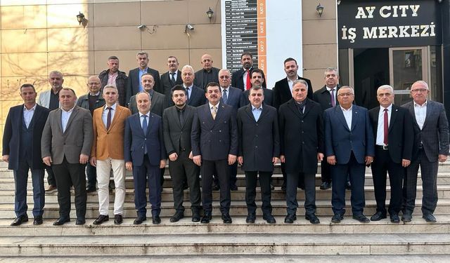 AK Parti aday adayları tanıtım toplantısı yapıldı