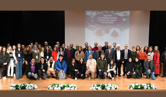 ZBEÜ’de  “Kutup Çalışmalarına Biyologların Katkıları” Başlıklı Konferans Gerçekleştirildi