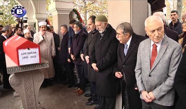 Prof. Dr. Mehmet Haberal Eski Diyanet İşleri Bşk. Lütfi Doğan'ın Cenaze Törenine Katıldı