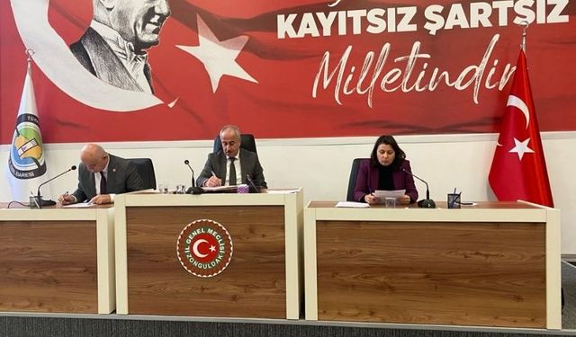 İl Genel Meclisi toplandı: Bu yolların bakım ve onarımı yapılacak