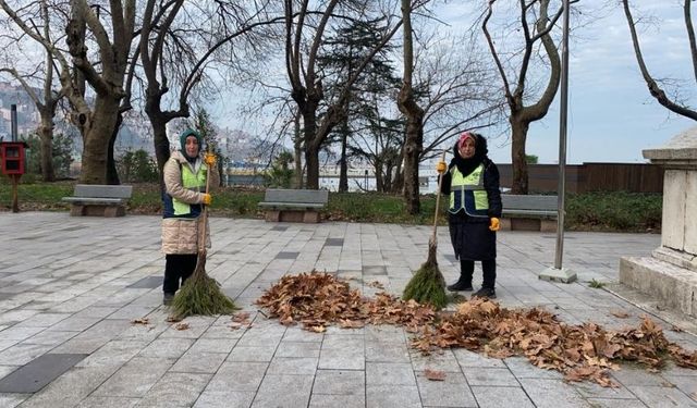 Zonguldak pırıl pırıl oldu: Vatandaşın gönlü açıldı