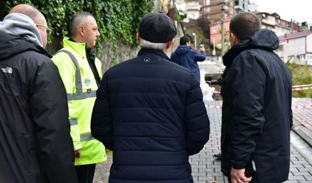 Başkan Alan açıkladı:”Hastane yolu 3 ayı bulacak!”