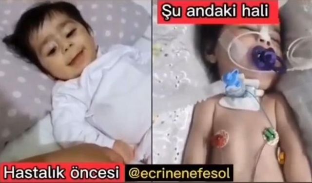 Haydi Zonguldak! Ecrin’in yaşaması için tek yürek ol!