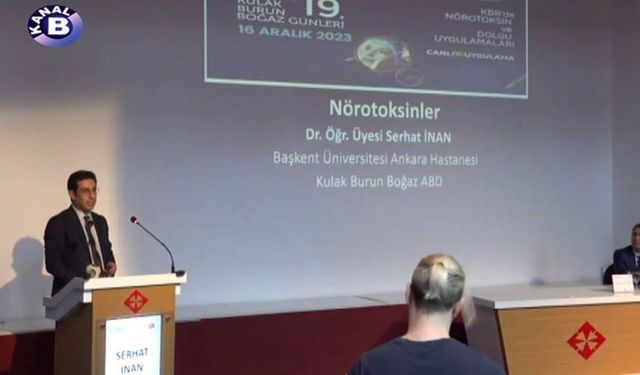 19. "Kulak Burun Boğaz Günleri" Başkent Üniversitesi Adana Hastanesinde Gerçekleştirildi