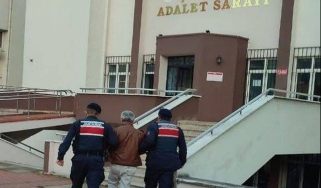 Hapis cezası bulunan şahıs yakalanarak gözaltına alındı