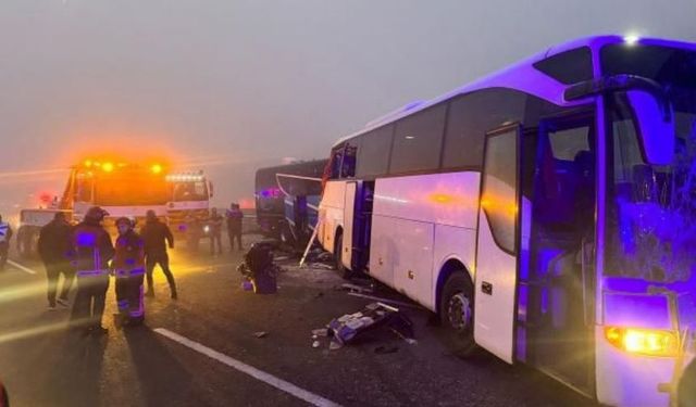 Zincirleme kazada ölü ve yaralıların isimleri açıklandı