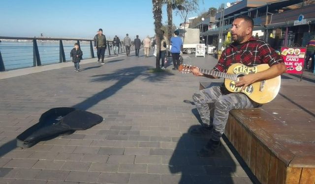 Sahil’de Güneş ve müzik tadı başka