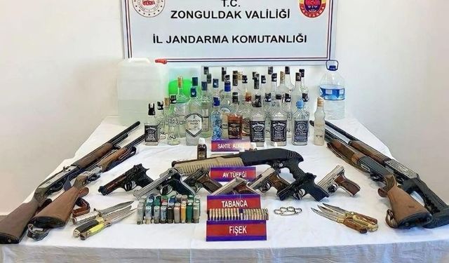 Yılbaşı öncesi büyük operasyon: 5 gözaltı!