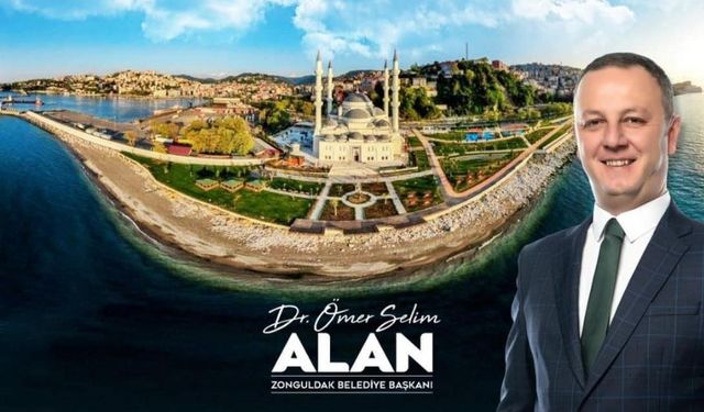 Başkan Alan'dan yeni yıl mesajı