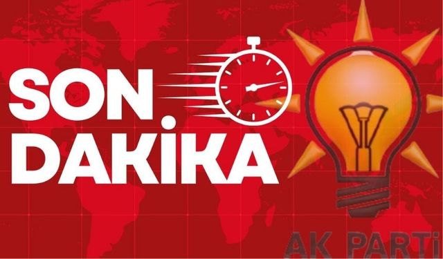 Ak Parti İl Yönetim kurulu açıklandı