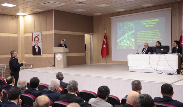 Rektör Özölçer 2024 Yılının İlk İl Koordinasyon Kurulu Toplantısına Katıldı