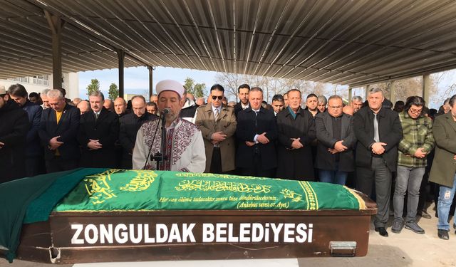 Melahat Gün Uzunoğlu, son yolculuğuna uğurlandı 