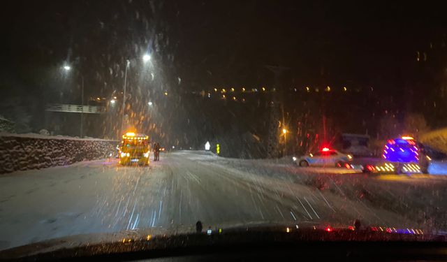 Zonguldak-Ankara yolunda son durum