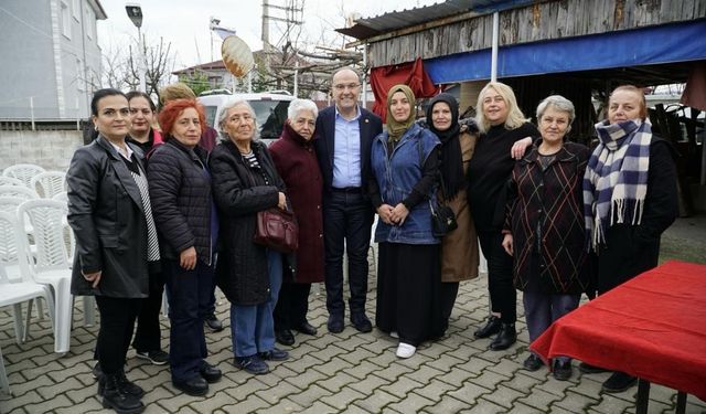 Harun Akın Ontemmuz’da: Sorunları tek tek dinledi