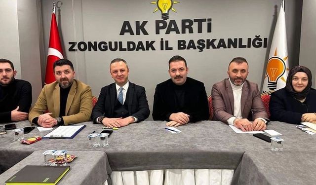 Ak Parti haftalık olağan toplantısını yaptı