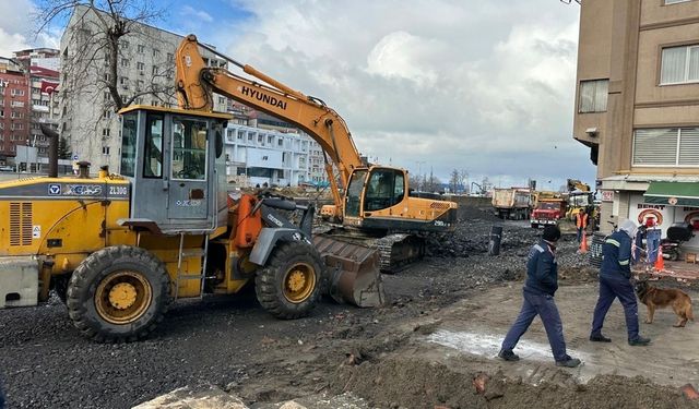 Çalışmalar hız kazandı yol trafiğe açılacak