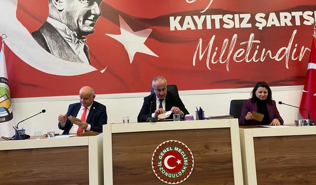 İl Genel Meclisi, Denetim Komisyonunda görev yapacak isimleri seçti