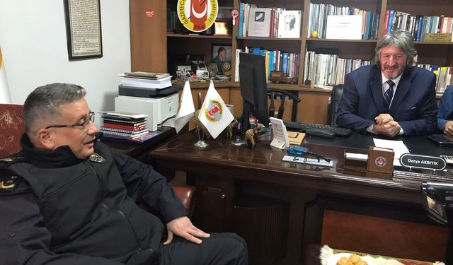 İl Emniyet Müdürü Sinan Ergen ZGC’de: “Bizim görünmeyen gözümüzsünüz”