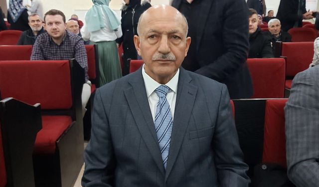 İlim Yayma Cemiyeti Genel Kurulu yapıldı: İbrahim Cansız güven tazeledi