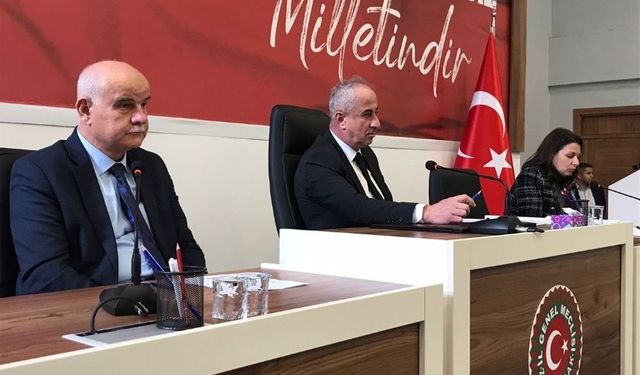 İl Genel Meclisi toplandı: Bu köylere memba tahsis edilecek