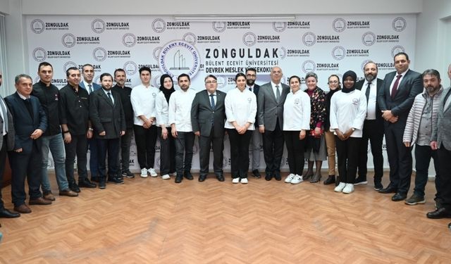 Rektör Özölçer’den Devrek Kampüsüne Ziyaret