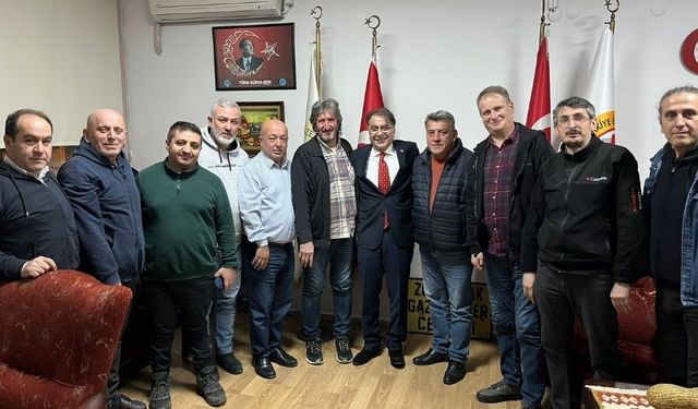 Zeki Günalp ön seçim öncesi iddialı: "Önce İnsan, Her Zaman Zonguldak" 