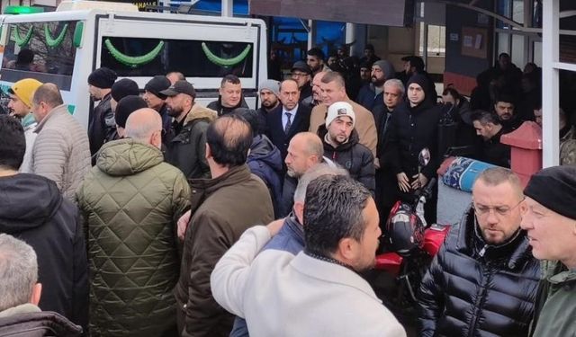 Trafik kazasında hayatını kaybeden Bahattin Pirecioğlu son yolculuğuna uğurlandı