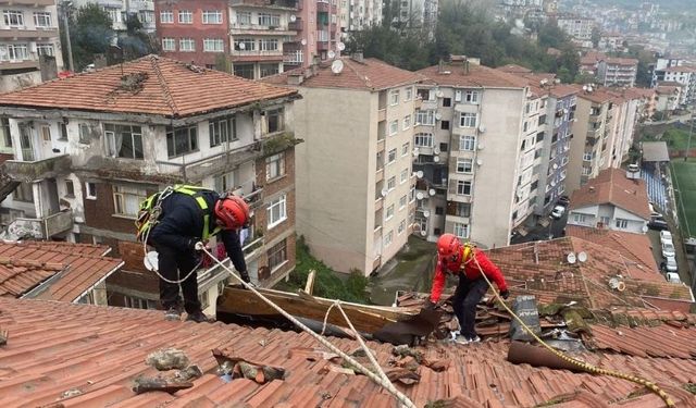 İtfaiyeden büyük başarı: 360 günde 670 olaya müdahale