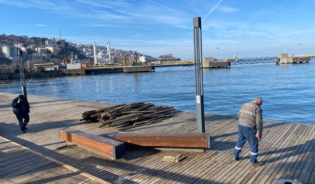 Kötü havalar sona erdi çalışmalar tekrar başladı!