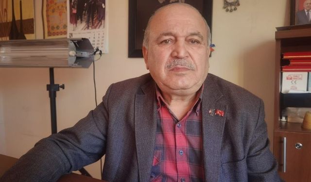 Şehitler Derneği Başkanından çağrı:”Terörü lanetliyoruz idam istiyoruz!”