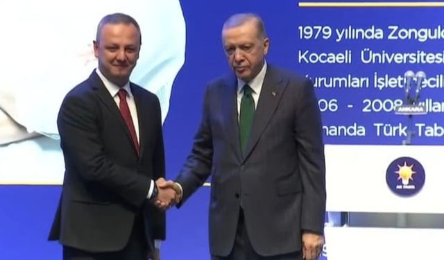 Cumhurbaşkanı Erdoğan açıkladı: Zonguldak’ın adayı Ömer Selim Alan! 