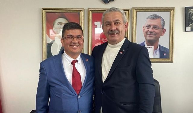 CHP, Beycuma Belediye Başkan adayını tanıttı