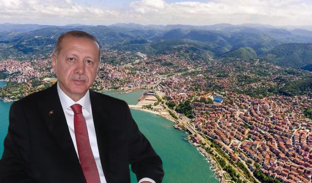 Cumhurbaşkanı Erdoğan Zonguldak’a gelecek!