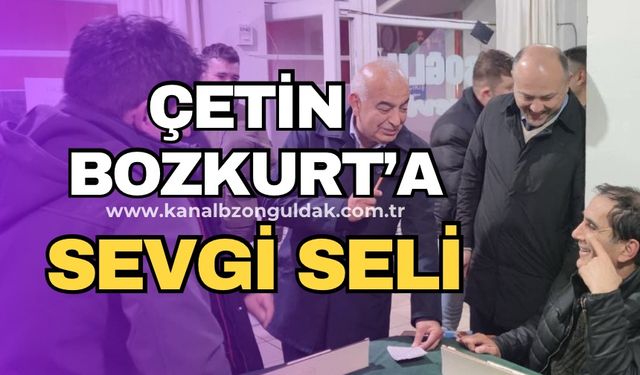 Devrek Belediye Başkanı Çetin Bozkurt, ziyaretlerini sürdürüyor