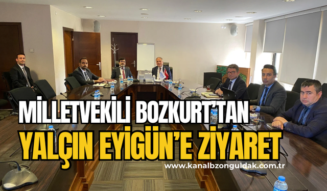 Milletvekili Bozkurt’tan  Ulaştırma ve Altyapı Bakanlığı’na özel ziyaret