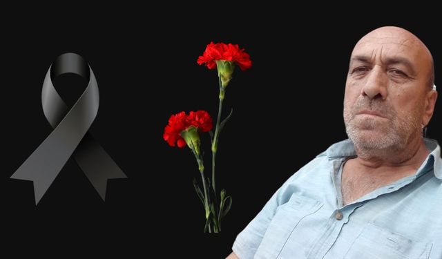 Taksi şoförü Sami Kaya hayatını kaybetti