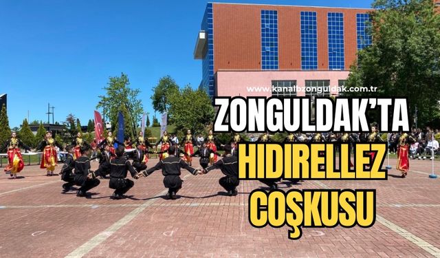 Zonguldak’ta Hıdırellez şenliği