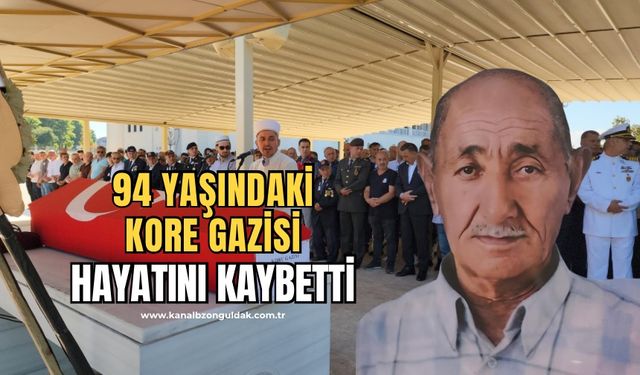 94 yaşındaki Kore gazisi hayatını kaybetti