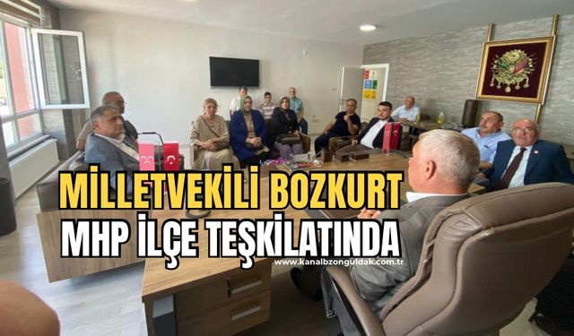 Saffet Bozkurt ziyaretlerine devam ediyor