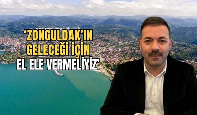 Mustafa Çağlayan’dan Zonguldak’ın kurtuluş günü mesajı