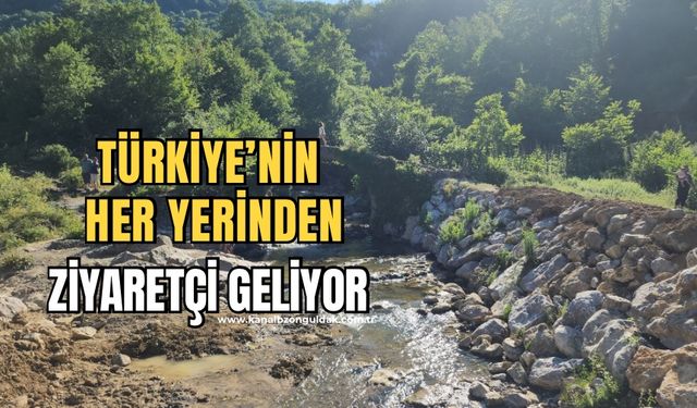 Binlerce yıllık antik su yolu, Zonguldak'ın tarihi mirasına ışık tutuyor