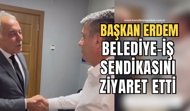 Başkan Erdem’den Bayram tadında açıklama: Ezdirmeyeceğiz