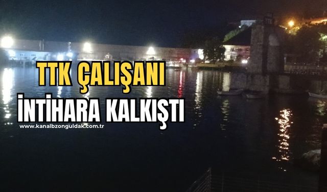 Liman arkasında hareketli saatler: İntihara kalkıştı!