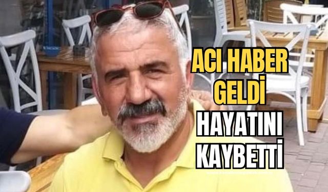 İbrahim Velioğlu hayatını kaybetti