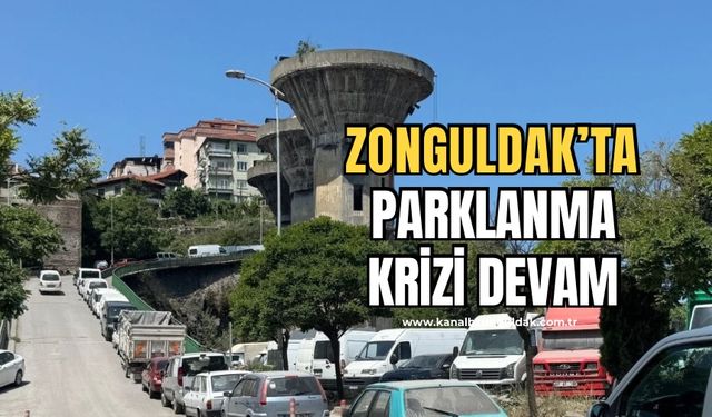 Yapılan parklanmalar vatandaşı çileden çıkarttı