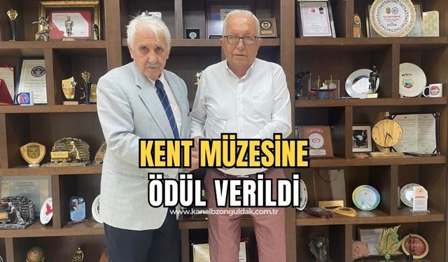 Kent Müzesi’ne işlevlendirme ödülü verildi