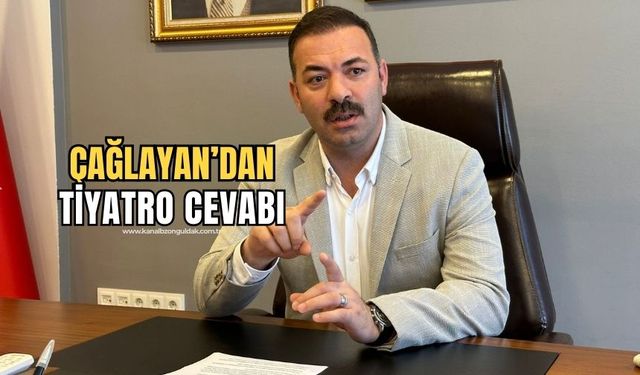 Başkan Çağlayan;”Onlar ne söylediyse…”